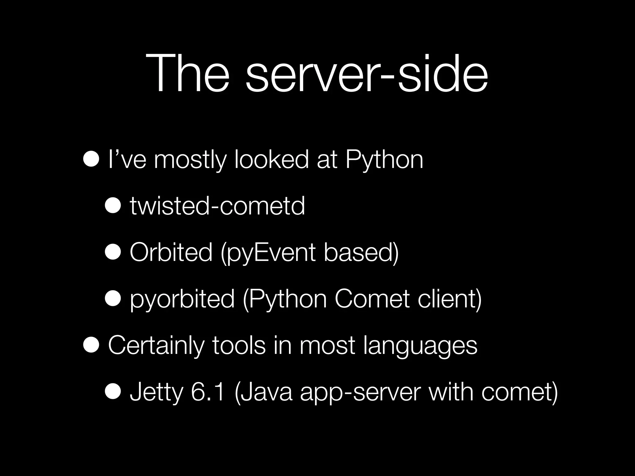 Web Development: The Next Five Years