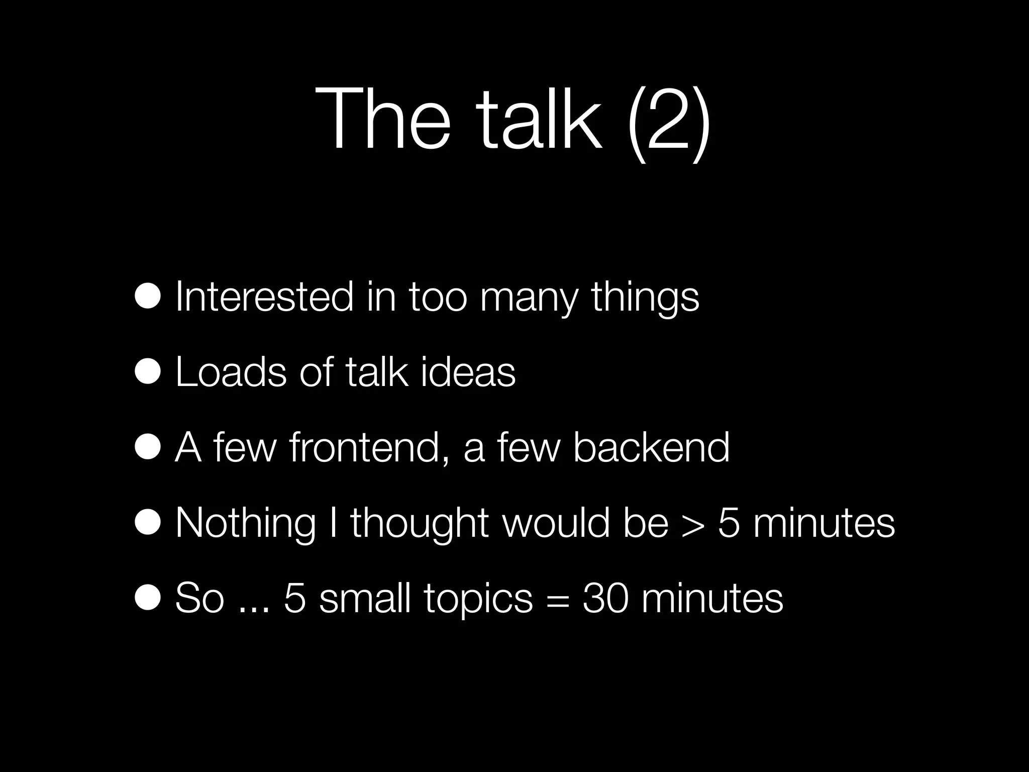 Web Development: The Next Five Years