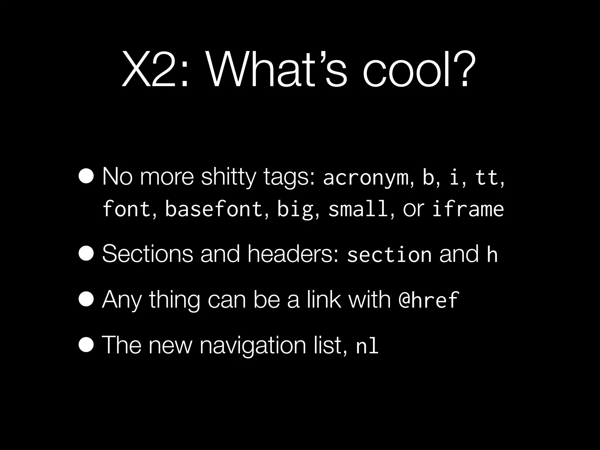 Web Development: The Next Five Years