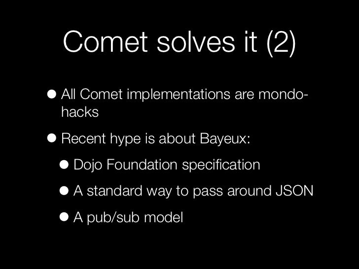 Wtf Is Comet