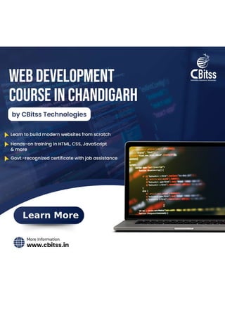 Best Web Development Course in Chandigarh | Learn Full Stack ...
