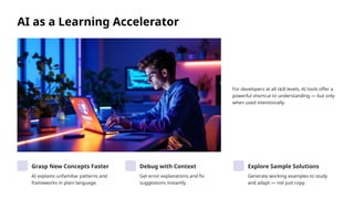 Web Development Using Artificial Intelligence Research | PPTX