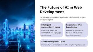 Web Development Using Artificial Intelligence Research | PPTX
