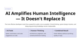 Web Development Using Artificial Intelligence Research | PPTX