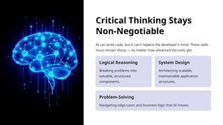Web Development Using Artificial Intelligence Research | PPTX