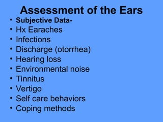 Web In Ear WEB-Ears-2 fromaboveandthesameasafew.ppt
