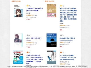 http://www.amazon.co.jp/gp/bestsellers/digital-text/2291657051/ref=zg_bs_nav_kinc_2_2275256051
 