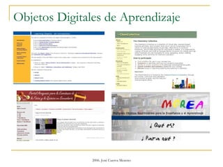 Objetos Digitales de Aprendizaje 