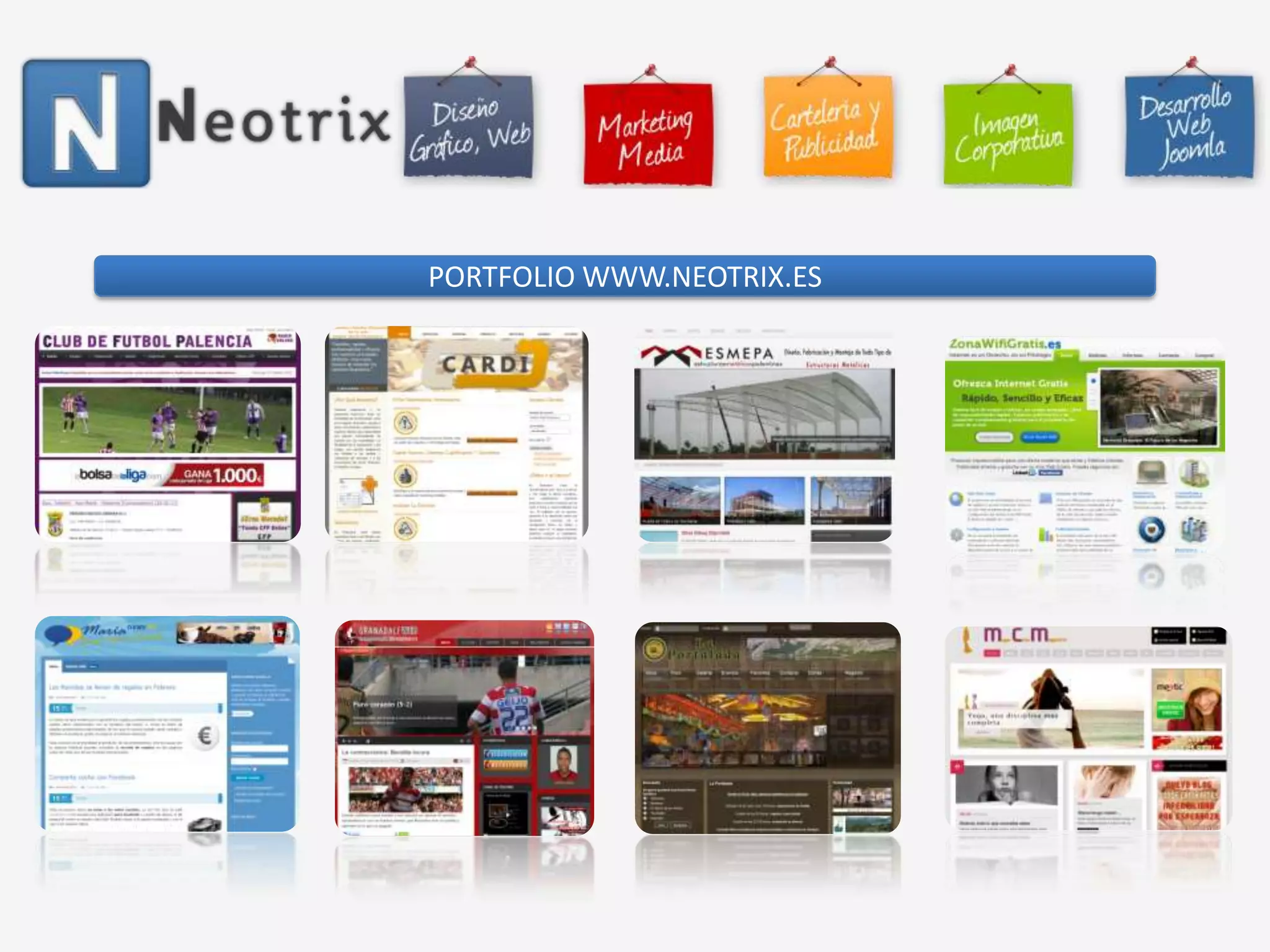 PORTFOLIO WWW.NEOTRIX.ES