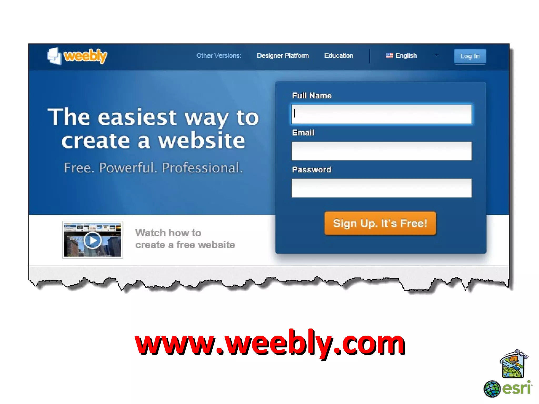 www.weebly.com
 