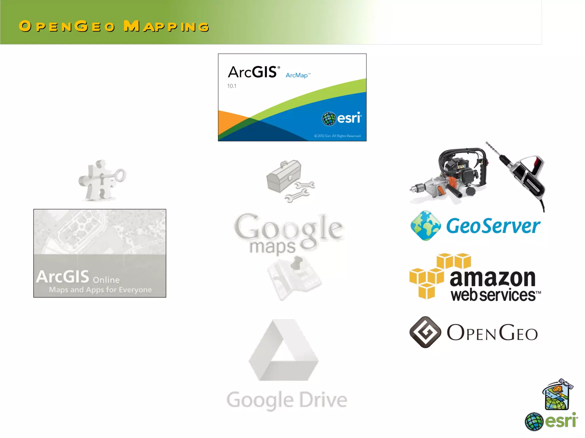 O p e nG e o M ap p ing
 