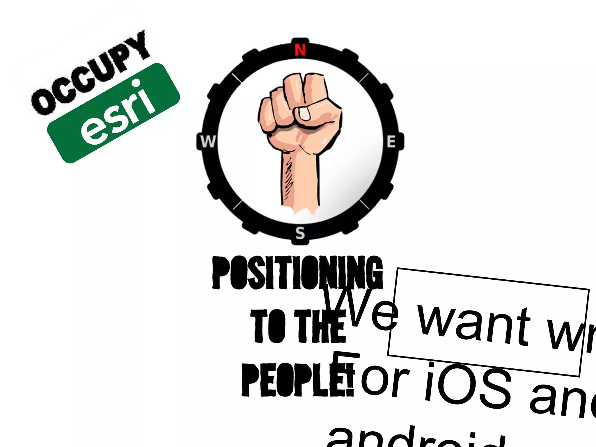 We want w
          m
For iOS an
           d
 