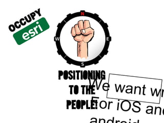 We want w
          m
For iOS an
           d
 