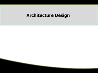 Architecture Design
 