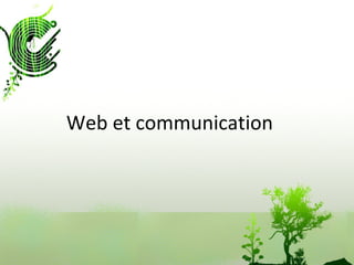 Web et communication