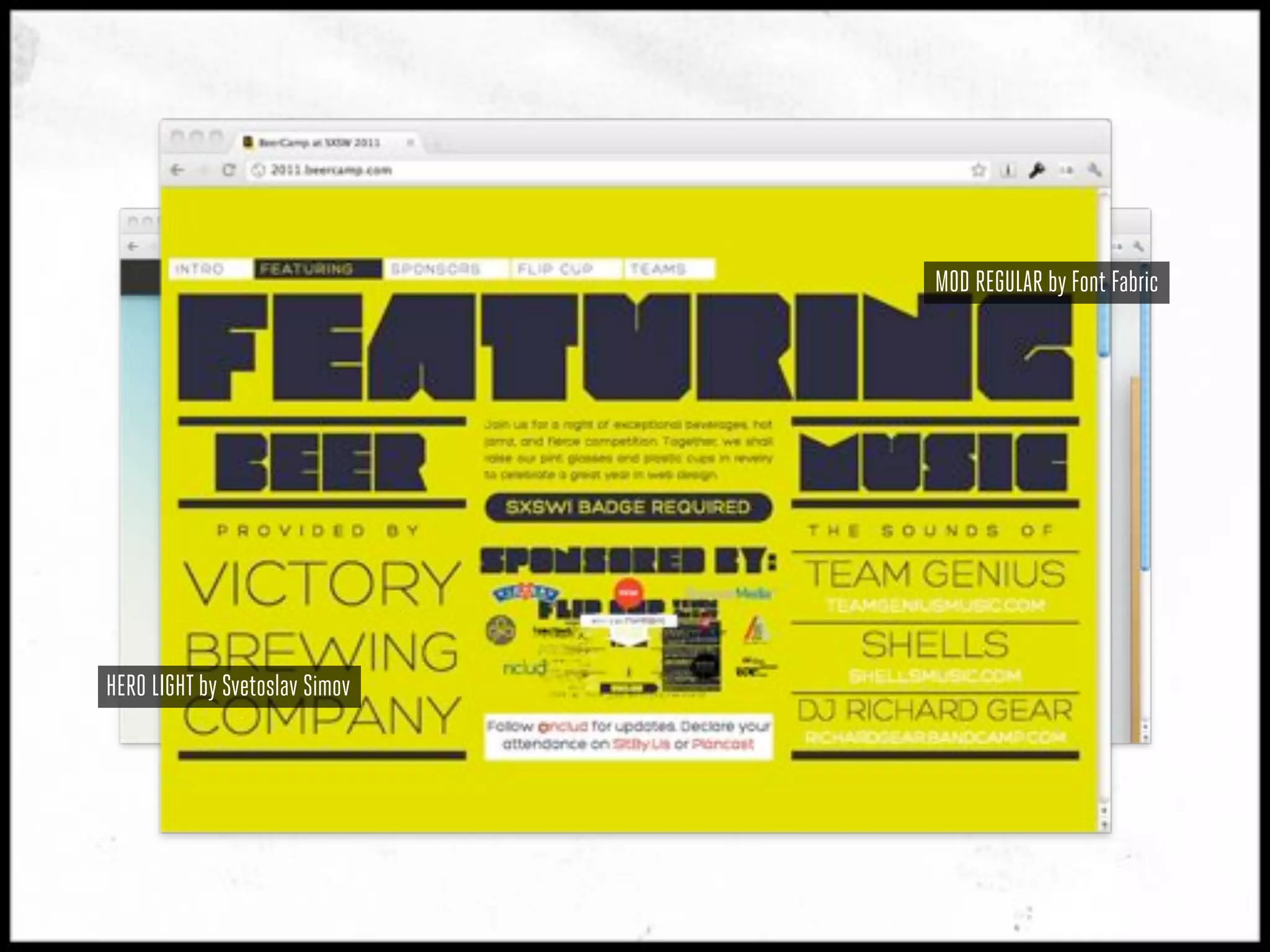 MOD REGULAR by Font Fabric




HERO LIGHT by Svetoslav Simov
 