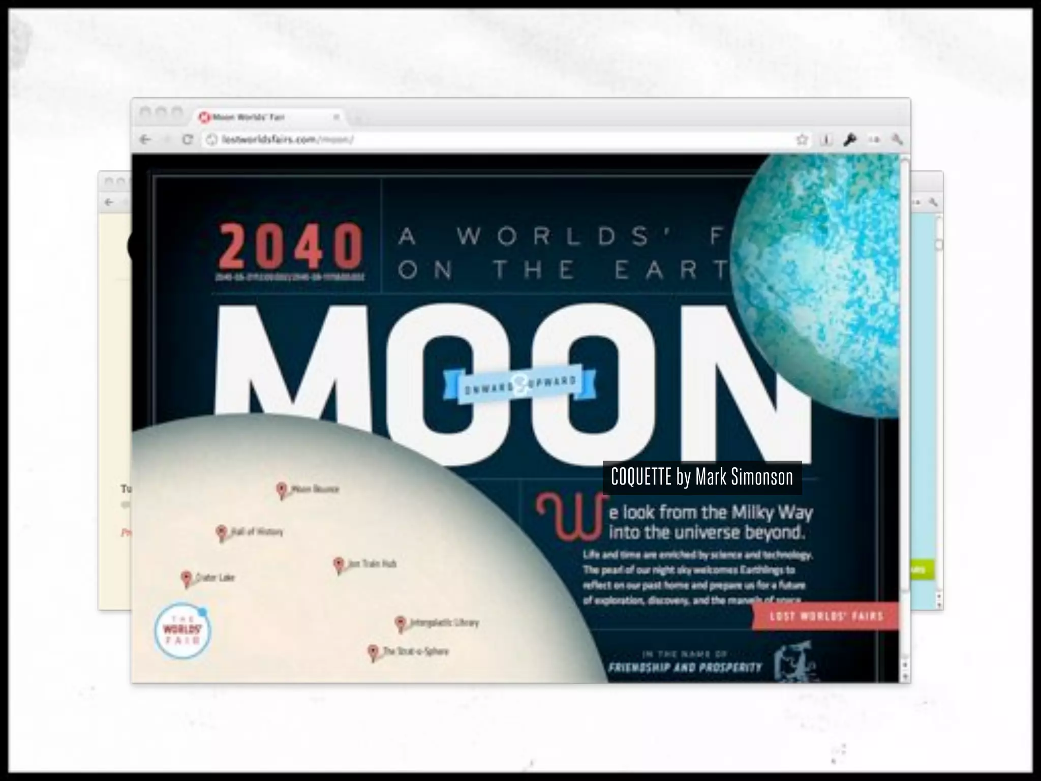 COQUETTE by Mark Simonson
 