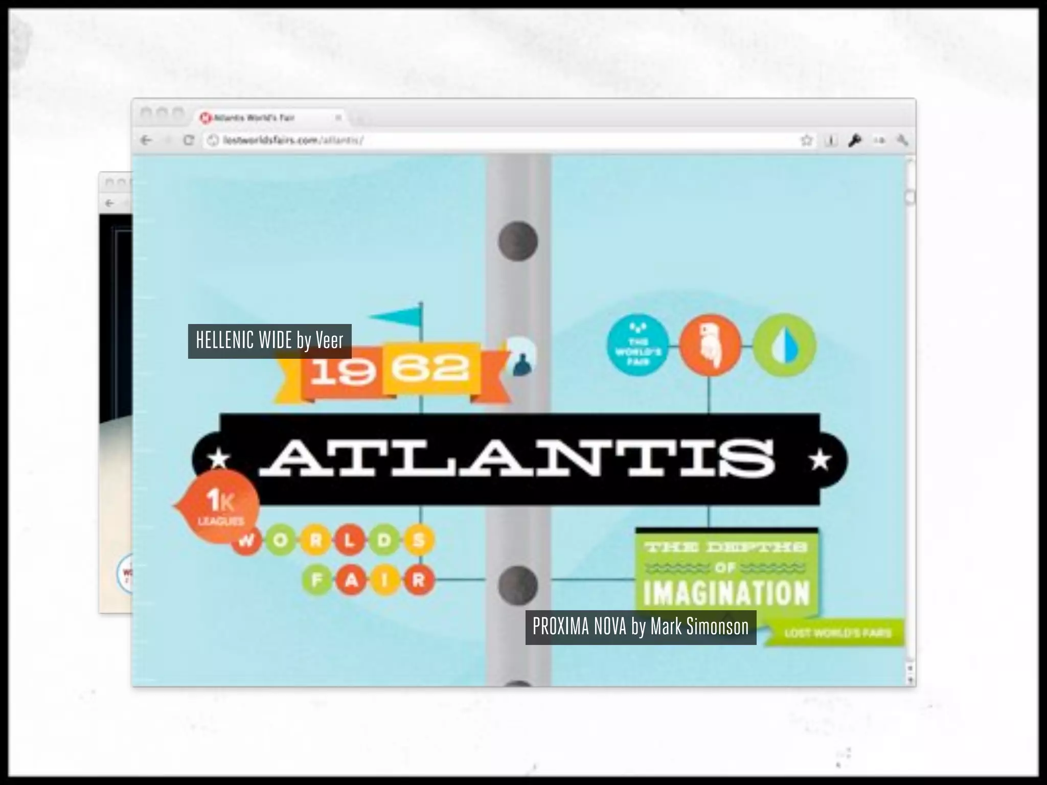 HELLENIC WIDE by Veer




                        PROXIMA NOVA by Mark Simonson
 