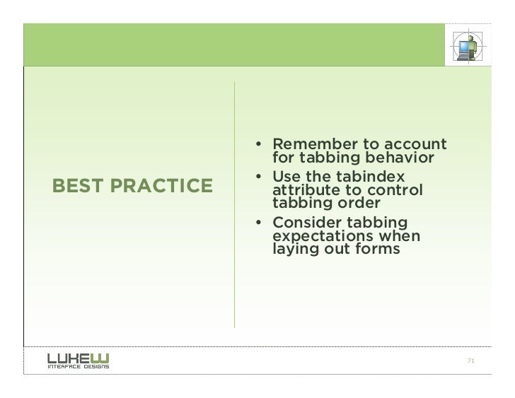  Form Design Best Practices