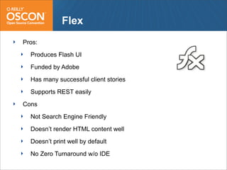 Web Frameworks of the Future