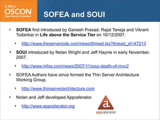 Web Frameworks of the Future