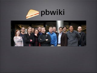 Web Hooks On Pbwiki