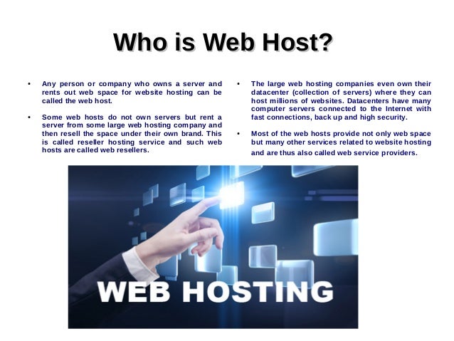 website hosts