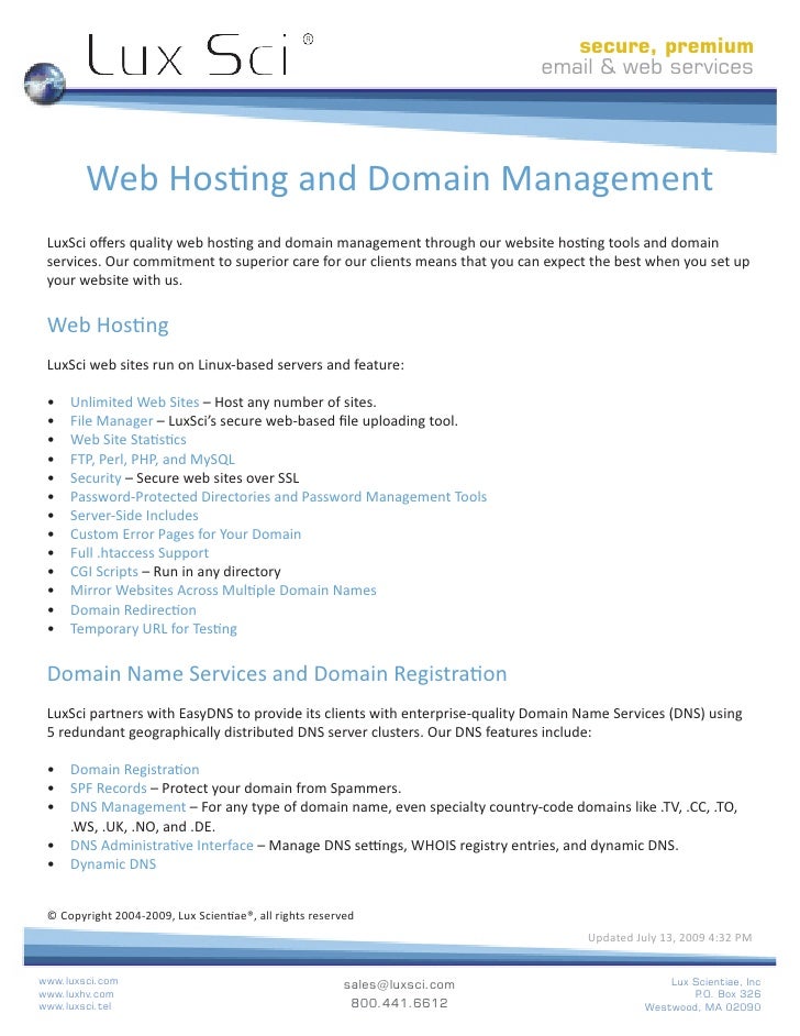 Web Hosting And Domain Management Images, Photos, Reviews