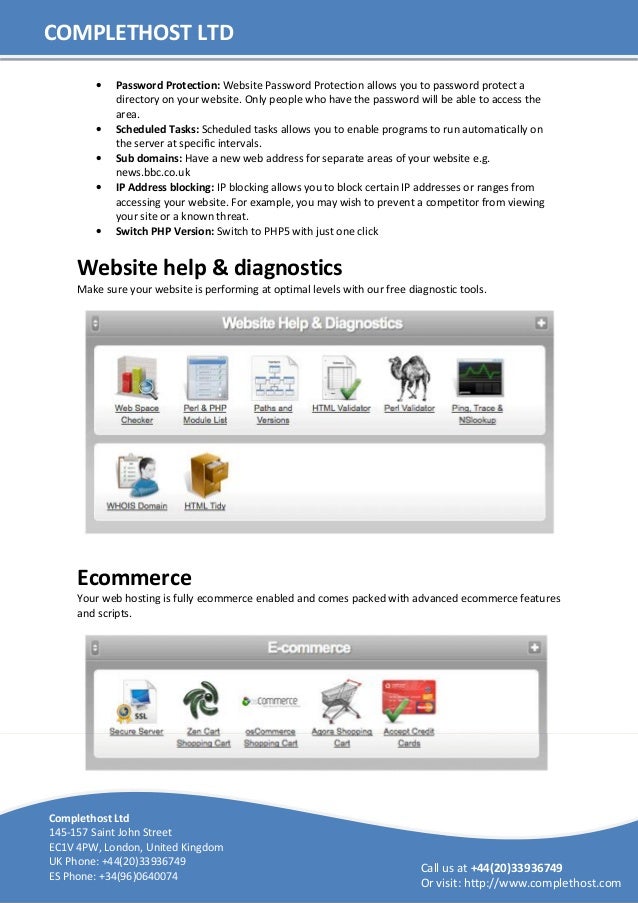 mweb hosting control panel