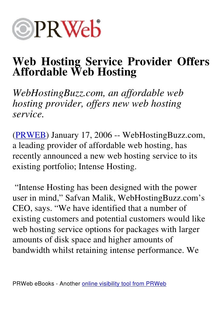 Web Hosting Service Provider Offers Affordable Web Hosting Images, Photos, Reviews