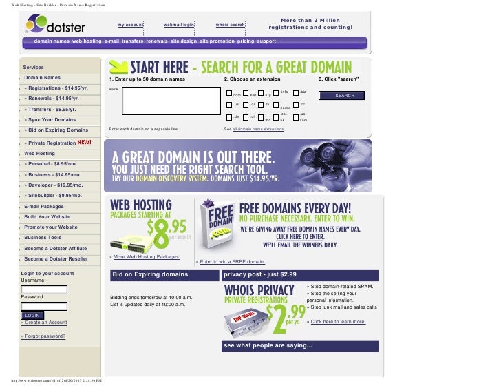 Website hosting Website hosting