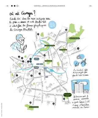 Voir les
réponses
page 50
Dircom/Artcom/FlorenceDolle
CHAPITRE 2 - RENNES À L’HEURE DE LA MODERNITÉ48 JEU
 