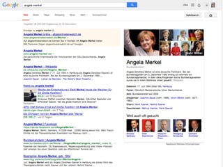 Probleme und (vermeintliche) Lösungen
 