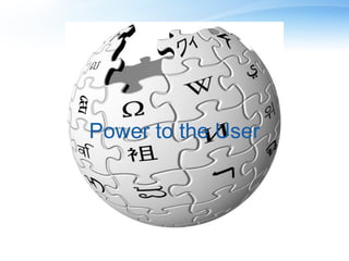 Power to the User