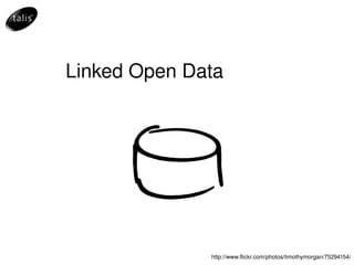 Linked Open  Data http://www.flickr.com/photos/timothymorgan/75294154/ 
