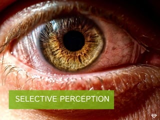 SELECTIVE PERCEPTION

 