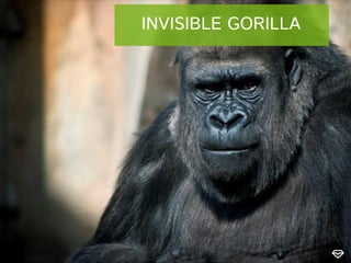 INVISIBLE GORILLA

 