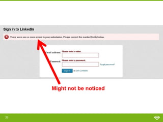 Might not be noticed

20

 