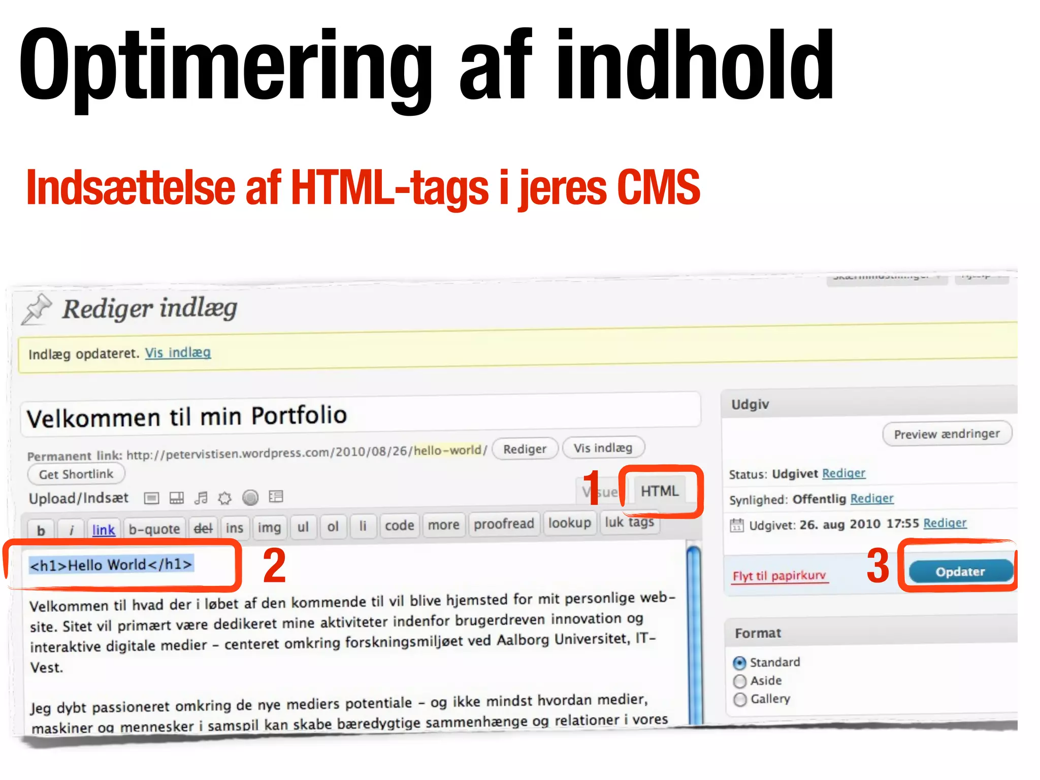 Web introduction & HTML Quicksheet | PPT