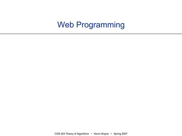 Web fundamental introduction | PPTX