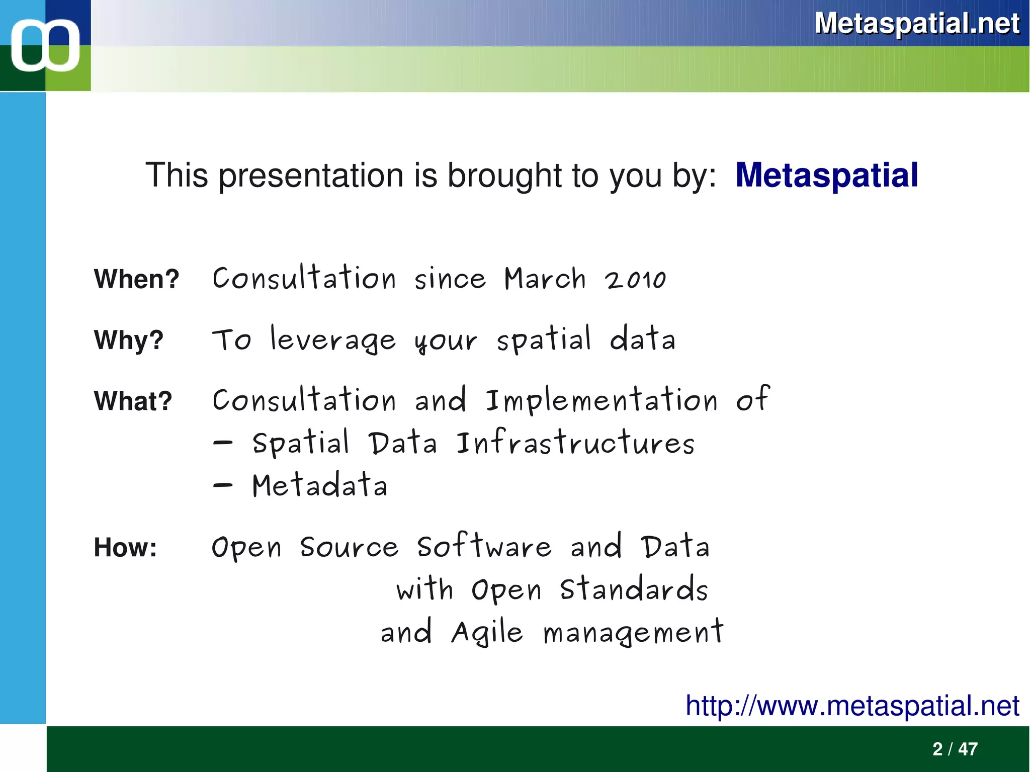 OSGeo Web Mapping Software Comparison - OSGeo Web Mapping Software Comparison 2 2048 