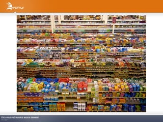 ÊTES-VOUS PRÊT POUR LE WEB DE DEMAIN ?
01/2011
 