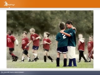 ÊTES-VOUS PRÊT POUR LE WEB DE DEMAIN ?
01/2011
 