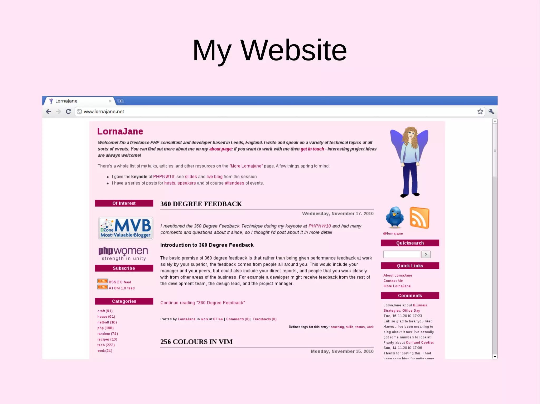 My Website
 