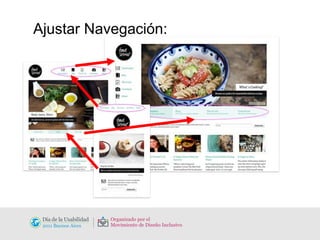 Ajustar Navegación: 