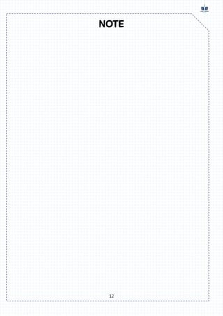 12
NOTE
 