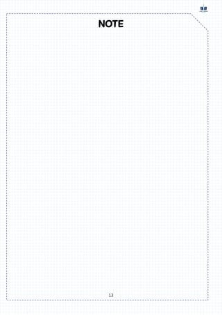 13
NOTE
 