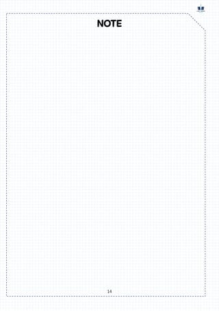 14
NOTE
 