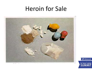 Heroin for Sale
 