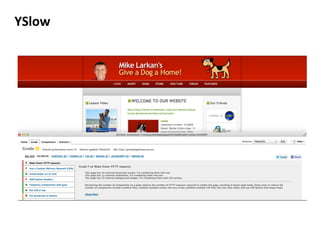 YSlow	
  
 